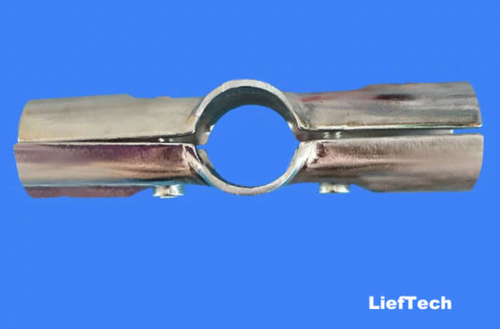 Modulaire structuur Chrome-afvalbuizen voor opslagrekken