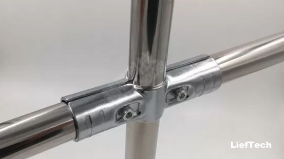 Modulaire structuur Chrome-afvalbuizen voor opslagrekken