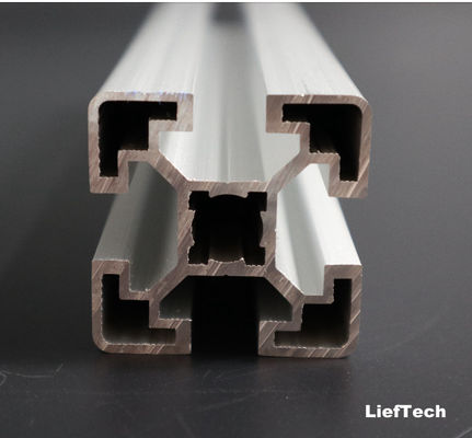 Europese standaard aluminium extrusieprofielen 4545 serie T slot aluminium extrusie