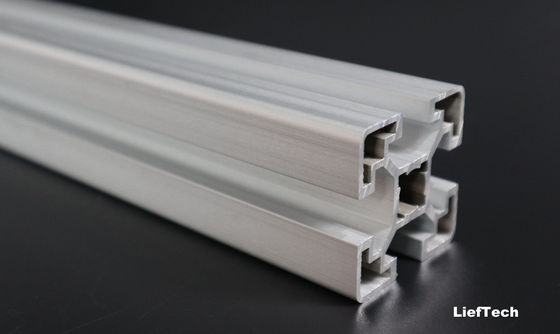 Europese standaard aluminium extrusieprofielen 4545 serie T slot aluminium extrusie