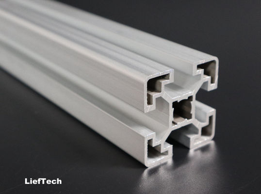 Europese standaard aluminium extrusieprofielen 4545 serie T slot aluminium extrusie