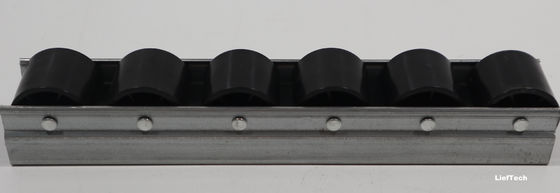 Aluminium legering Placon Roller Track Hoogte sterkte Nylon wiel