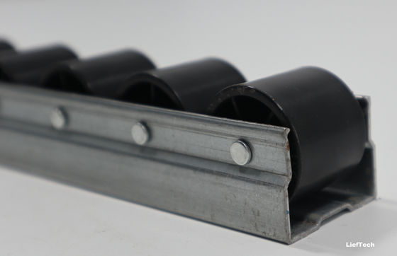 Aluminium legering Placon Roller Track Hoogte sterkte Nylon wiel
