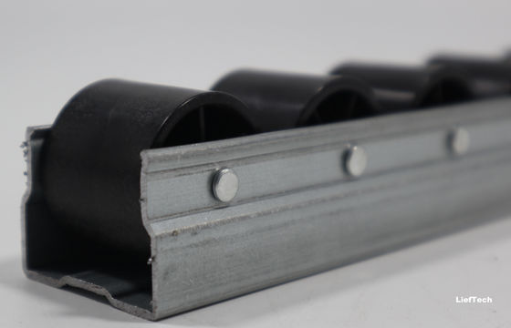 Aluminium legering Placon Roller Track Hoogte sterkte Nylon wiel