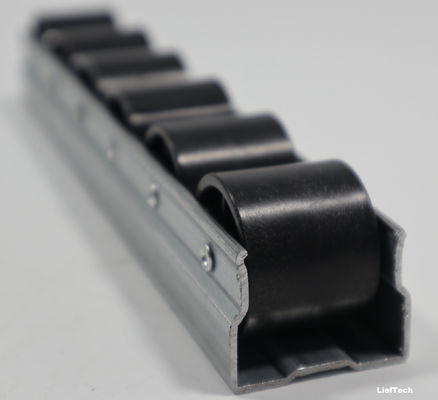 Aluminium legering Placon Roller Track Hoogte sterkte Nylon wiel