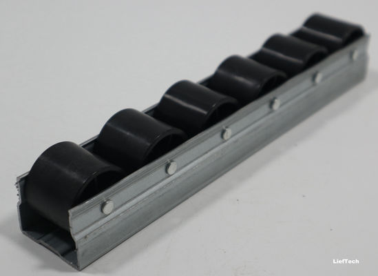 Aluminium legering Placon Roller Track Hoogte sterkte Nylon wiel