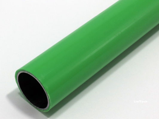 0.7 mm Dikte Plastic PE coated Steel Pipe Industrial lange levensduur