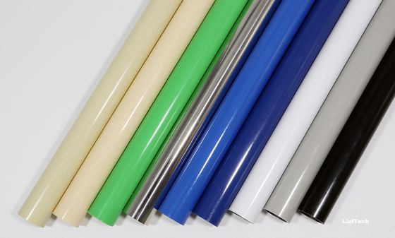 0.7 mm Dikte Plastic PE coated Steel Pipe Industrial lange levensduur