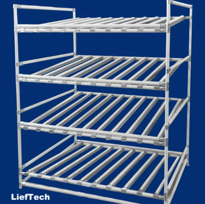 Dikte 2,5 mm Gekroomde buisverbindingen Anti-statisch T-hinge Joint Set