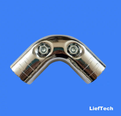 Flexible Chrome Plate Pipe Connectors Chrome Pipe Elbow 90 Graden