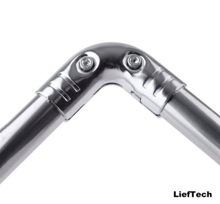 Flexible Chrome Plate Pipe Connectors Chrome Pipe Elbow 90 Graden