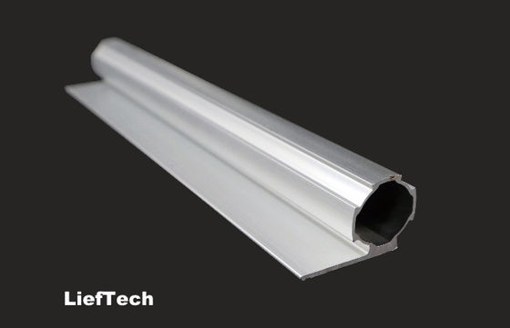 Gezalfde aluminiumlegeringspijp L-vorm Behoud van de rand Standaardlengte 4000 mm