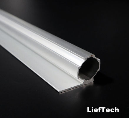 Gezalfde aluminiumlegeringspijp L-vorm Behoud van de rand Standaardlengte 4000 mm