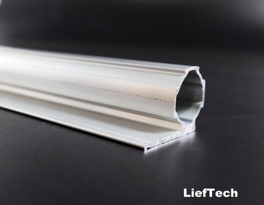 Gezalfde aluminiumlegeringspijp L-vorm Behoud van de rand Standaardlengte 4000 mm
