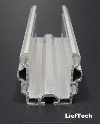 6063 T5 Aluminium extrusieprofielen OD 28mm 60x55 Aluminium Lean Pipe