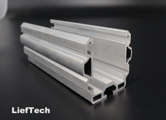 6063 T5 Aluminium extrusieprofielen OD 28mm 60x55 Aluminium Lean Pipe