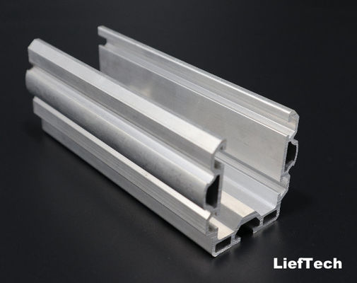 6063 T5 Aluminium extrusieprofielen OD 28mm 60x55 Aluminium Lean Pipe