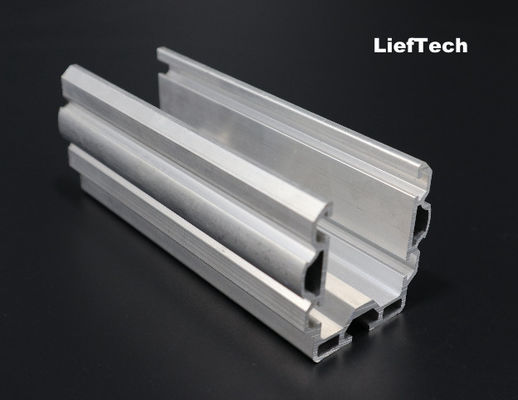 6063 T5 Aluminium extrusieprofielen OD 28mm 60x55 Aluminium Lean Pipe