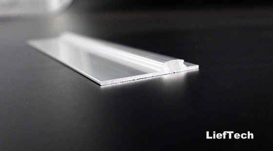 Aluminiumprofielpijp met schroevendraaier
