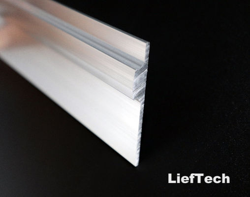 Aluminiumprofielpijp met schroevendraaier