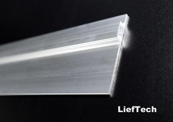 Aluminiumprofielpijp met schroevendraaier