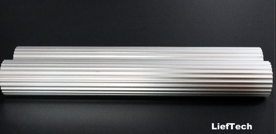 Dikte 1,2 mm Aluminiumlegeringsbuis Rollaschacht Gekrompen Aluminiumbuis