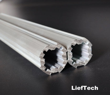 Hoge sterkte verdikte aluminiumlegeringsbuis 0,82 kg/m 4000 mm standaardlengte