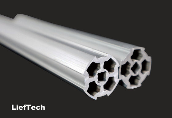 Versterkt Aluminium Lean Pipe recycleerbaar materiaal geoxideerd oppervlak