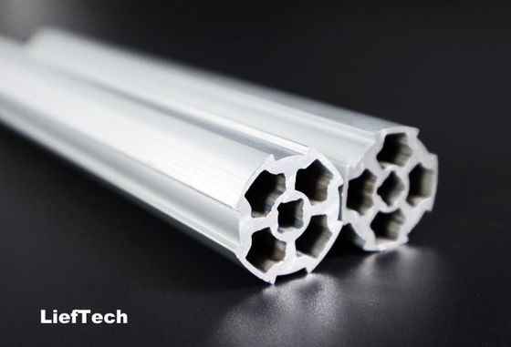 Versterkt Aluminium Lean Pipe recycleerbaar materiaal geoxideerd oppervlak