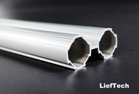 6063-T5 legering Aluminium Lean Pipe Double Connection Gemakkelijk te monteren
