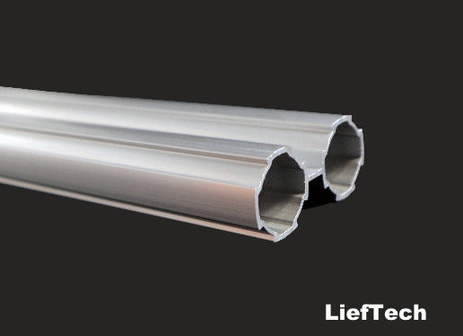 6063-T5 legering Aluminium Lean Pipe Double Connection Gemakkelijk te monteren