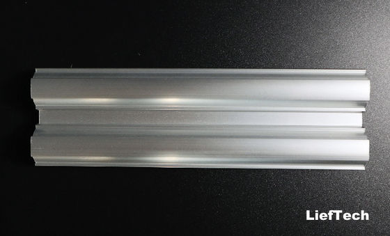 6063-T5 legering Aluminium Lean Pipe Double Connection Gemakkelijk te monteren