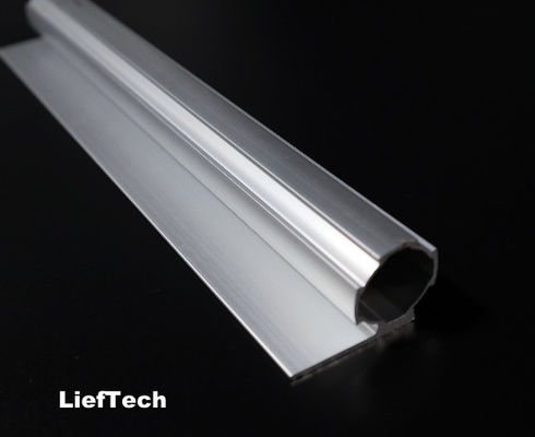 1.2 mm Dikte Aluminiumlegeringspijp Internationale standaardgrootte
