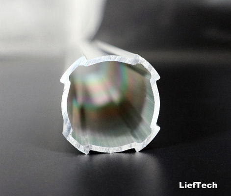 6063 T5 Aluminiumlegeringsbuis 19 mm Diameter Geoxideerd oppervlak