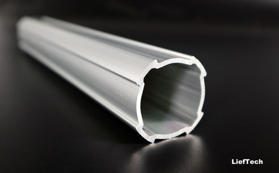 6063 T5 Aluminiumlegeringsbuis 19 mm Diameter Geoxideerd oppervlak