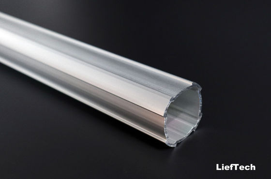 6063 T5 Aluminiumlegeringsbuis 19 mm Diameter Geoxideerd oppervlak