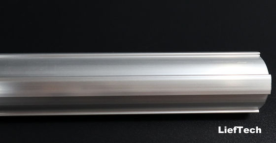 6063 T5 Aluminiumlegeringsbuis 19 mm Diameter Geoxideerd oppervlak