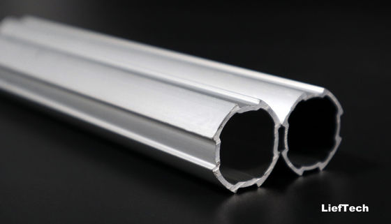 6063 T5 Aluminiumlegeringsbuis 19 mm Diameter Geoxideerd oppervlak