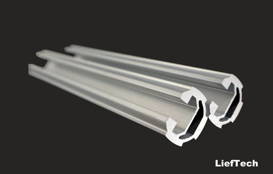 6063 T3-T8 Aluminiumlegeringsbuis geanodiseerde aluminiumbuizen 28 mm