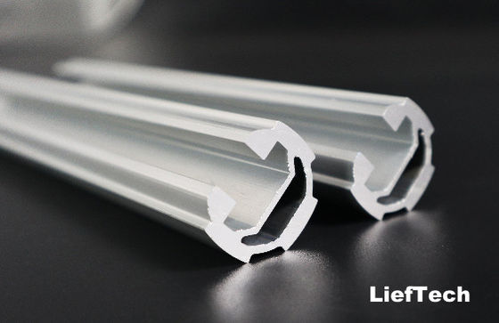 6063 T3-T8 Aluminiumlegeringsbuis geanodiseerde aluminiumbuizen 28 mm