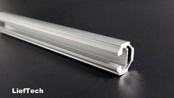 6063 T3-T8 Aluminiumlegeringsbuis geanodiseerde aluminiumbuizen 28 mm