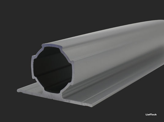 Flanke Aluminiumlegeringsbuis 6063 T5 Aluminiumbuis voor racksysteem