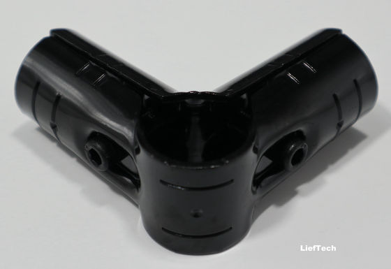 L-type metalen buisverbindingen Metalen buisverbindingen voor 28 mm-buis