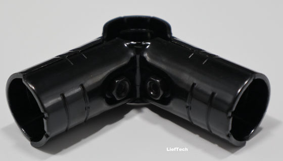 L-type metalen buisverbindingen Metalen buisverbindingen voor 28 mm-buis