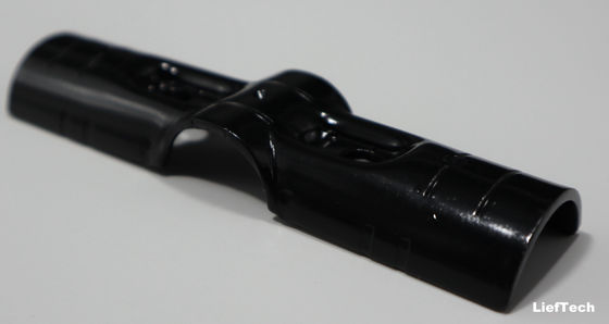 Rechte metalen buisverbindingen PE-gecoate stalen buis voor magazijnplanken WJ-4