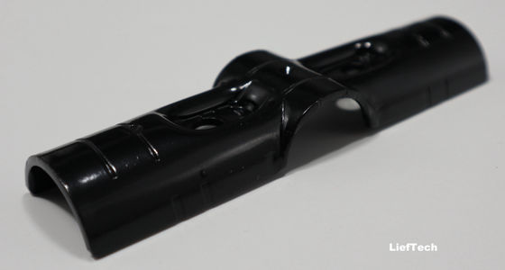 Rechte metalen buisverbindingen PE-gecoate stalen buis voor magazijnplanken WJ-4