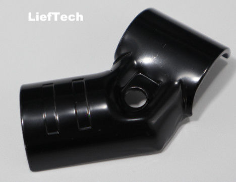 2.5 mm dikte 45 graden buisgewricht Fitting galvaniserend oppervlak