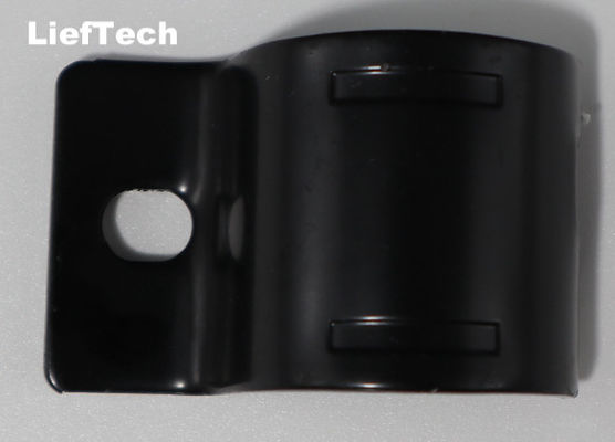 Stalen 28 mm metalen buisverbindingen Lean Tube Bracket Flat Fixed Joint Lichte gewicht