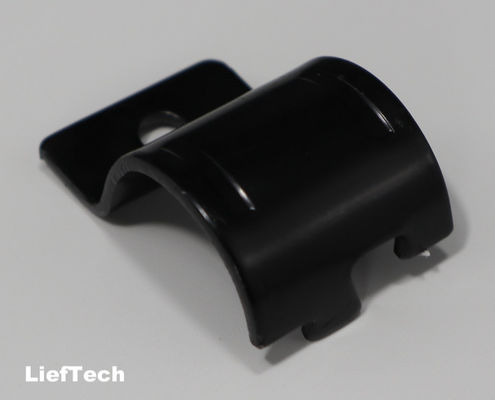 Stalen 28 mm metalen buisverbindingen Lean Tube Bracket Flat Fixed Joint Lichte gewicht