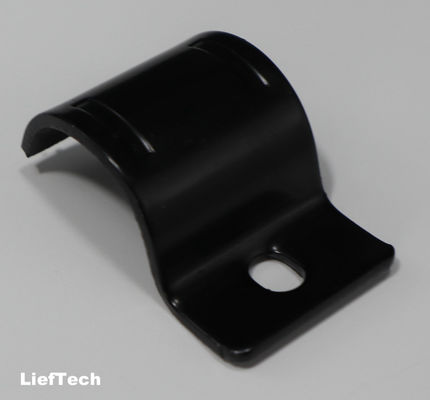Stalen 28 mm metalen buisverbindingen Lean Tube Bracket Flat Fixed Joint Lichte gewicht